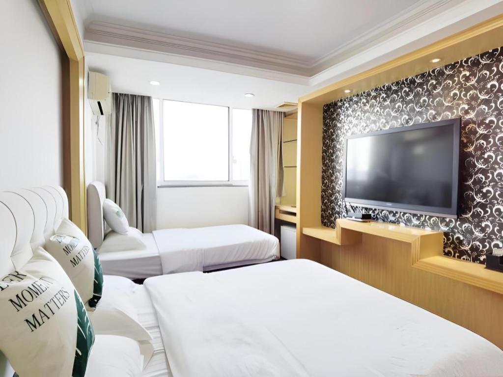 Wings Hotel Guangzhou Eksteriør bilde