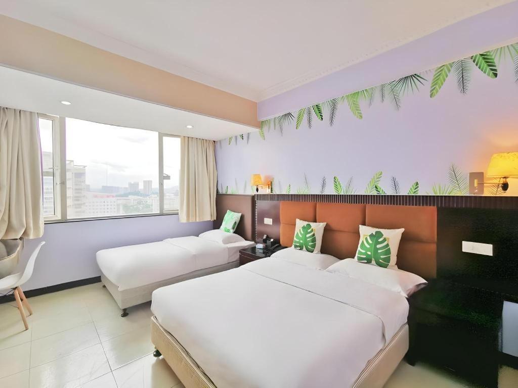 Wings Hotel Guangzhou Eksteriør bilde