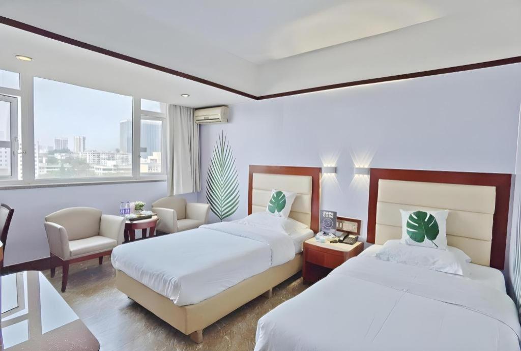 Wings Hotel Guangzhou Eksteriør bilde