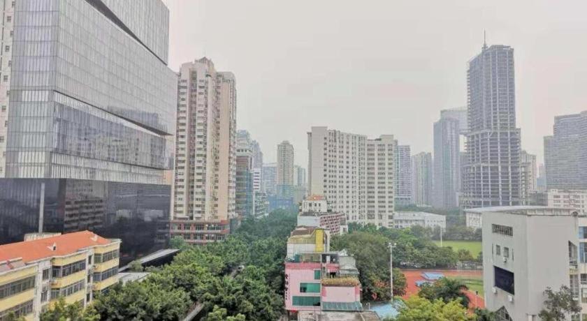 Wings Hotel Guangzhou Eksteriør bilde