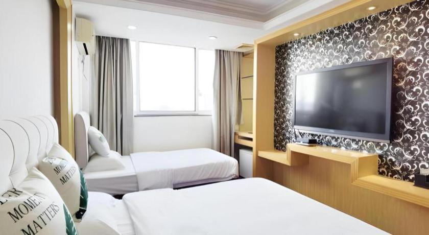 Wings Hotel Guangzhou Eksteriør bilde