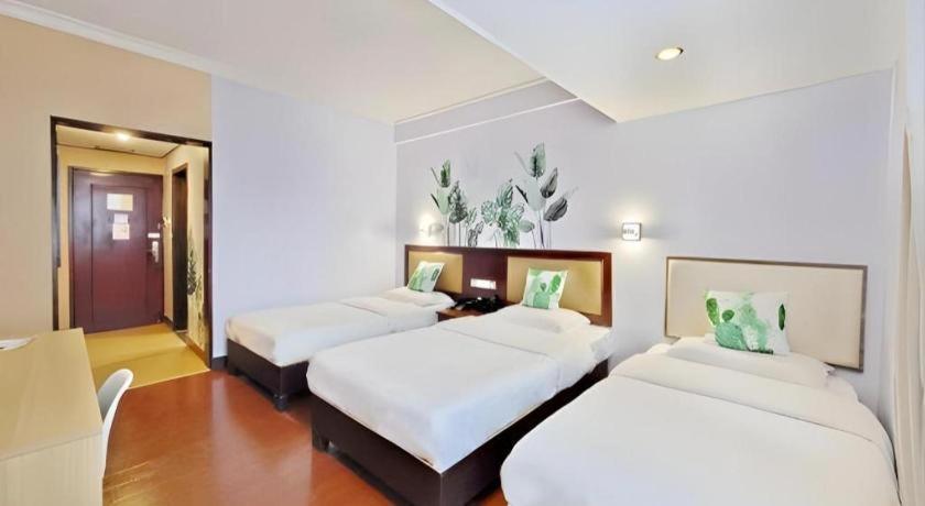 Wings Hotel Guangzhou Eksteriør bilde