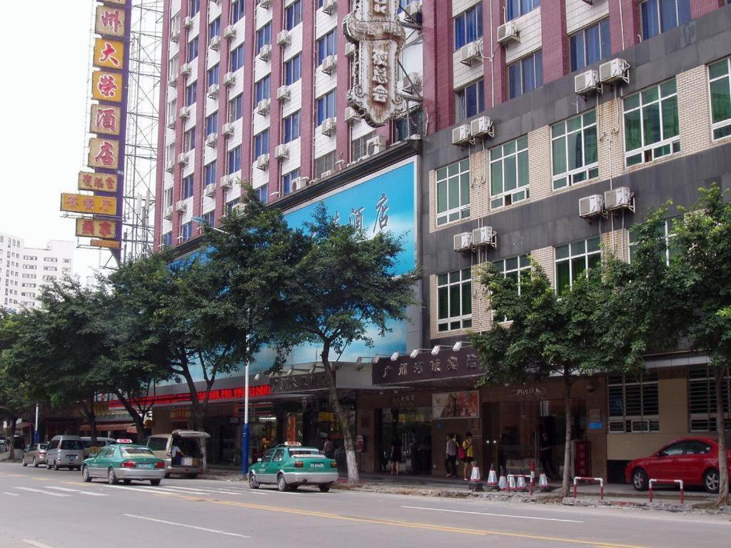 Wings Hotel Guangzhou Eksteriør bilde