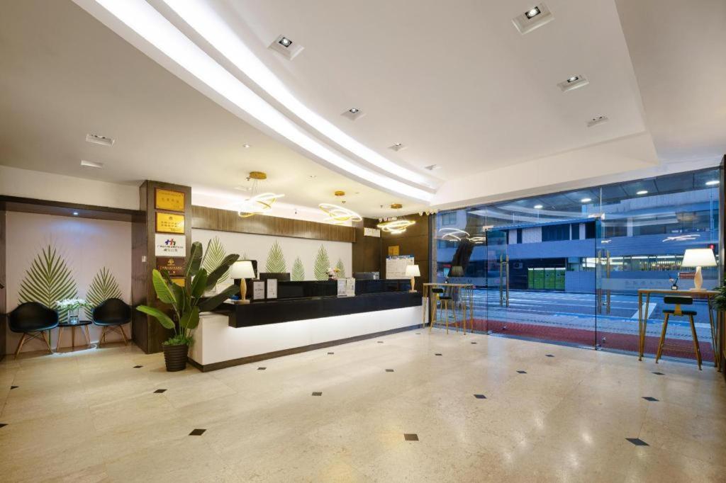 Wings Hotel Guangzhou Eksteriør bilde